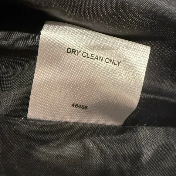 Romeo + Juliet Couture Black Faux Fur Jacket Coat NWOT Hidden Hook Closure Glam - Picture 7 of 7